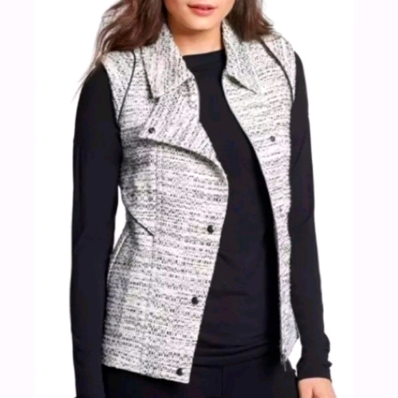 Truth and Pride Jackets & Blazers - New TRUTH & PRIDE Tweed Aaron vest L